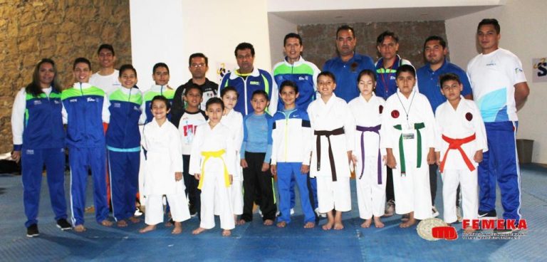 Delegación Tamaulipas de Karate Do concluye competencia con excelentes resultados