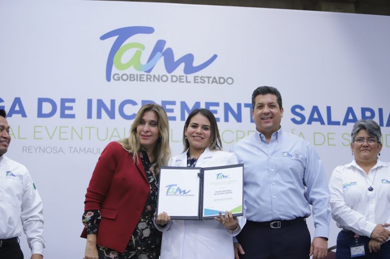 Inaugura Gobernador centro de salud en Reynosa