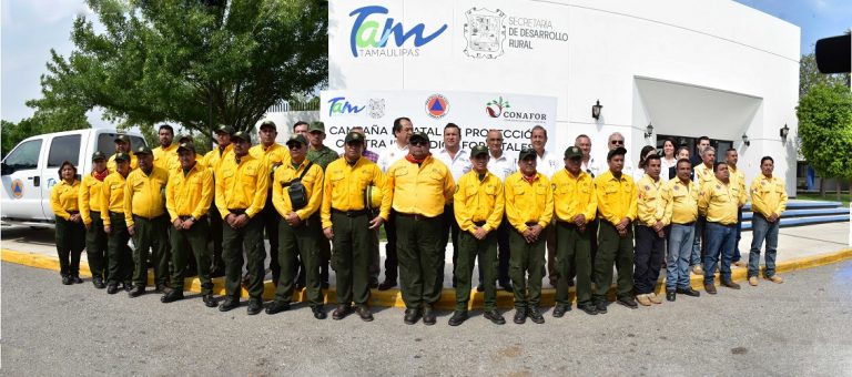 Gobierno de Tamaulipas pone en marcha Campaña de Prevención contra Incendios Forestales 2019