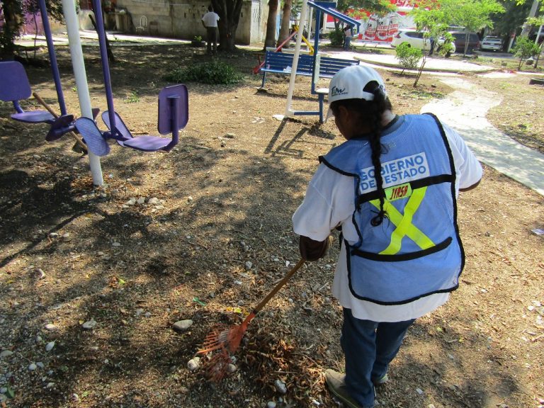 Plan Unidos por Tamaulipas rehabilita y limpia parques recreativos y de esparcimiento familiar