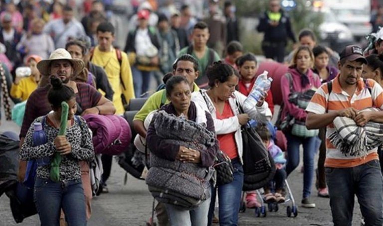 Esperan en México 24 mil centroamericanos por respuesta de EUA