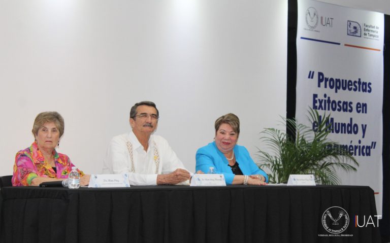 Inaugura Rector en Tampico Foro sobre Cronicidad y Adulto Mayor