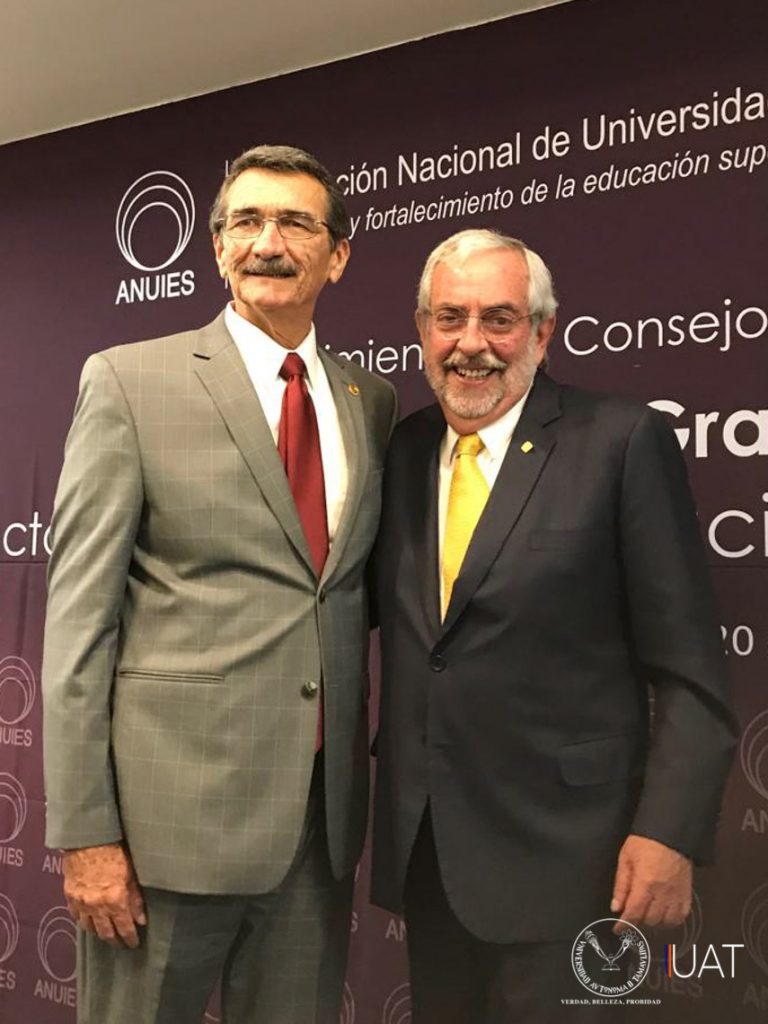 Asiste Rector de la UAT a sesión del Consejo Nacional de la ANUIES