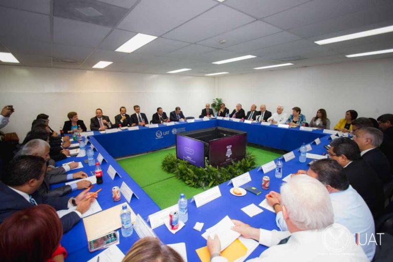 Preside Rector Asamblea de la UAT en la UAM Reynosa Aztlán