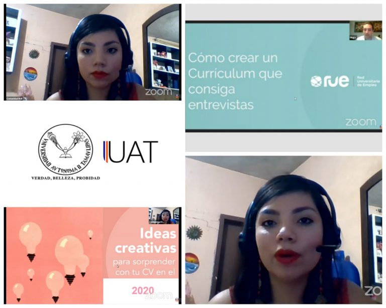 Imparte UAT taller de elaboración de curriculum