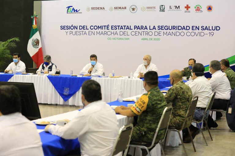 Decidirá Tamaulipas reapertura de sectores productivos