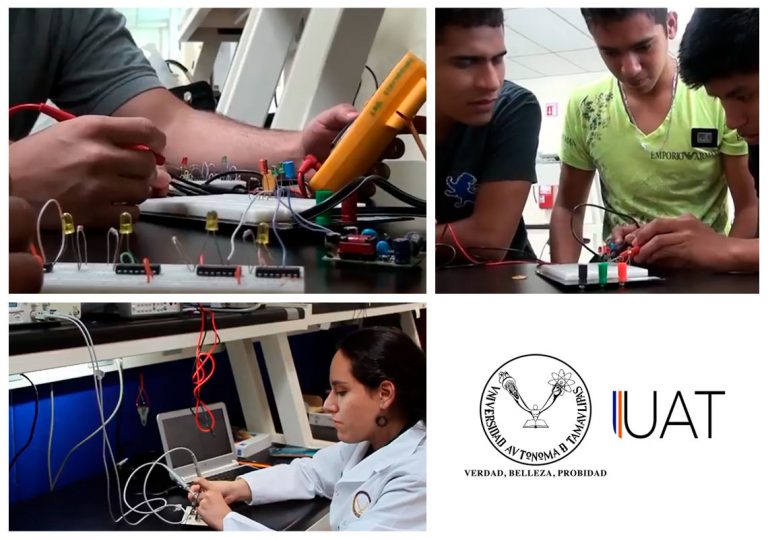 Carrera de Ingeniero en Electrónica opción educativa de la UAT en Reynosa