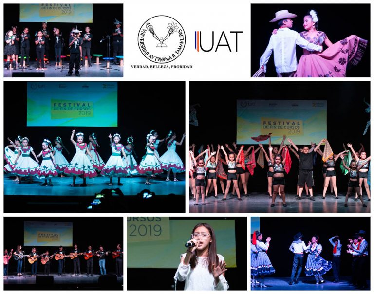 Más de 200 participantes en el festival artístico del CEFAU-UAT