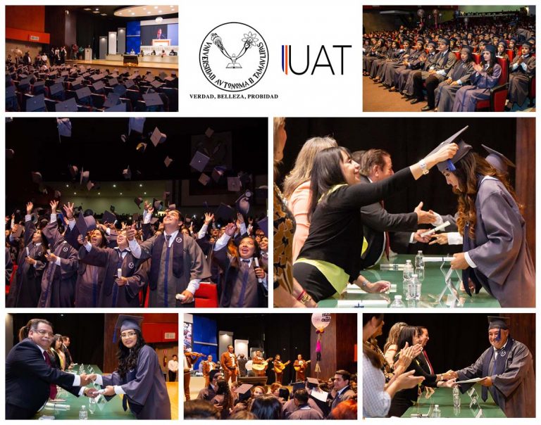 Celebra graduación la Unidad Académica de Trabajo Social-UAT