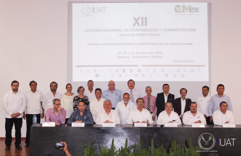 Realiza UAT cátedra nacional CUMEX en contabilidad y administración