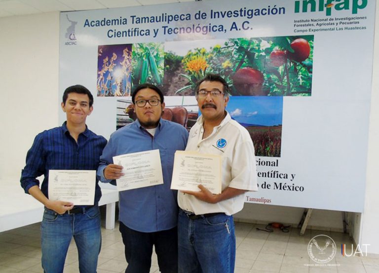 Reconocen a tesista de la UAT por investigación en entomología