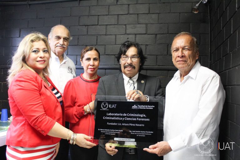 Inauguran en la UAT laboratorio de criminología