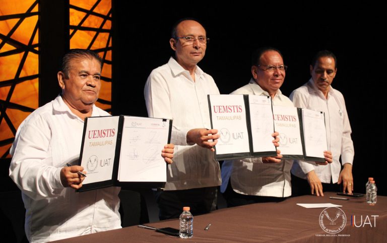 Firman convenio UAT y subsistema de bachillerato tecnológico