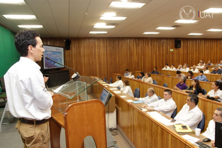 Realizan en la UAT el Foro “Agua y Desarrollo Sostenible”