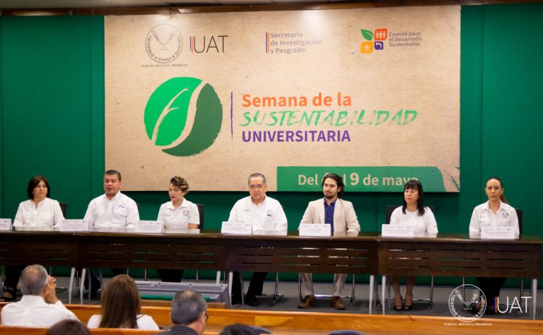 Promueve UAT acciones para la sustentabilidad y el medio ambiente