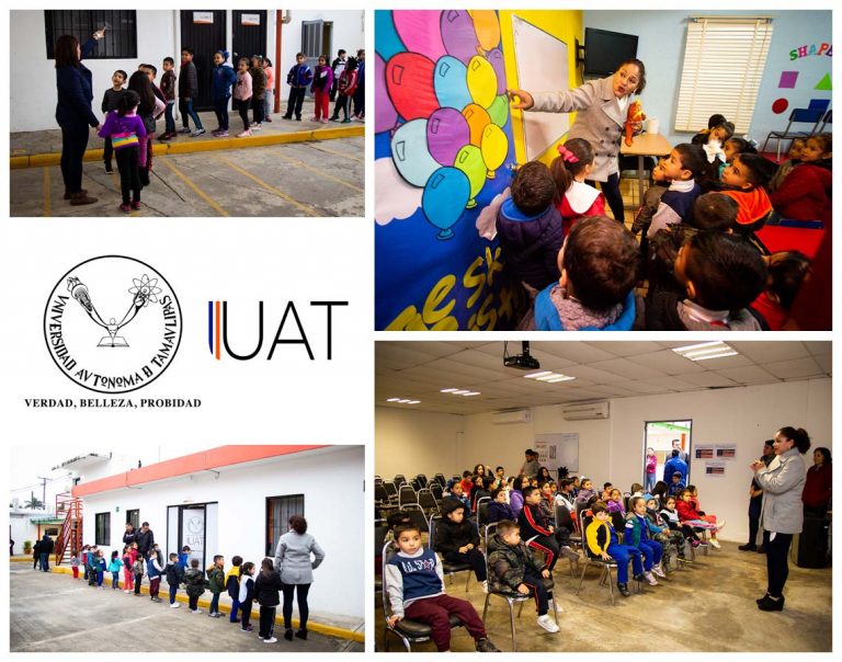 Visitan padres de familia centro de idiomas de la UAT