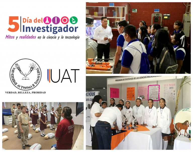 Prepara la UAT 5ª. Edición del Día del Investigador