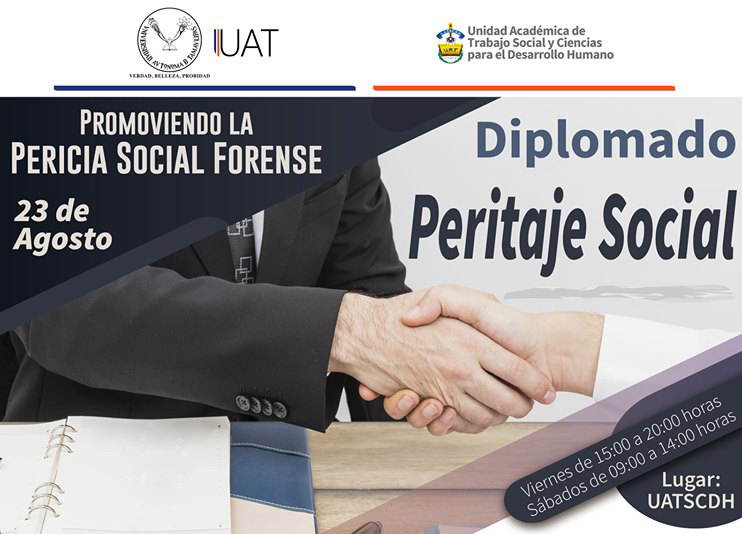 Impartirá la UAT Diplomado en Peritaje Social