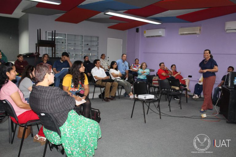 Imparten en la UAT taller de equidad de género