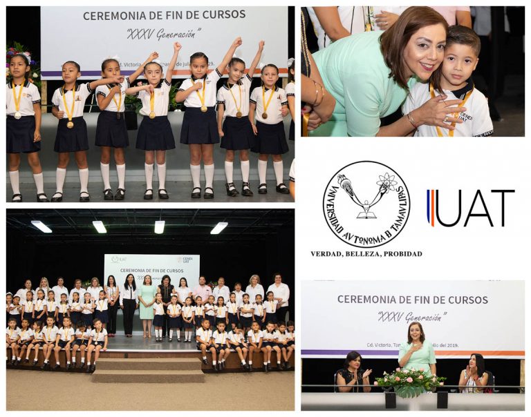 Realiza CENDI de la UAT ceremonia de graduación y fin de cursos