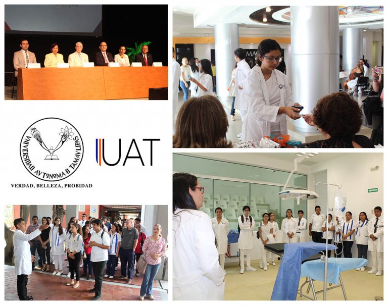 Con gran entusiasmo reciben a nuevos alumnos de Medicina UAT-Tampico