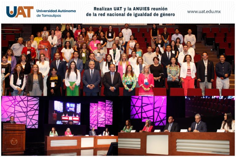 Realizan UAT y ANUIES reunión de la red nacional de igualdad de género