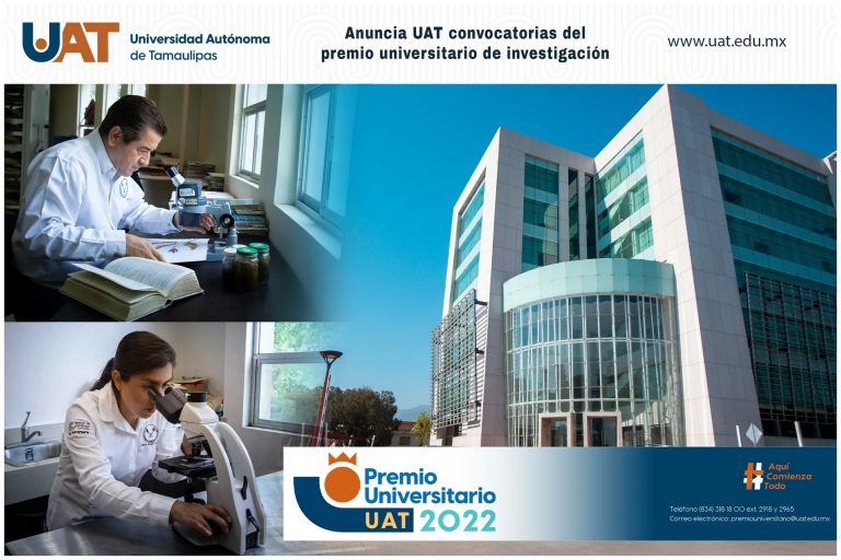 Anuncia UAT convocatorias del premio universitario de investigación