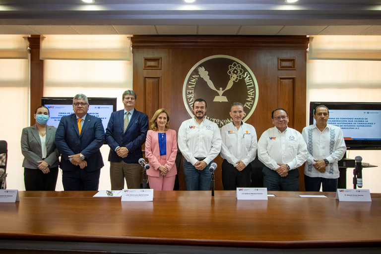 La UAT y el IEST Anáhuac firman convenio de colaboración