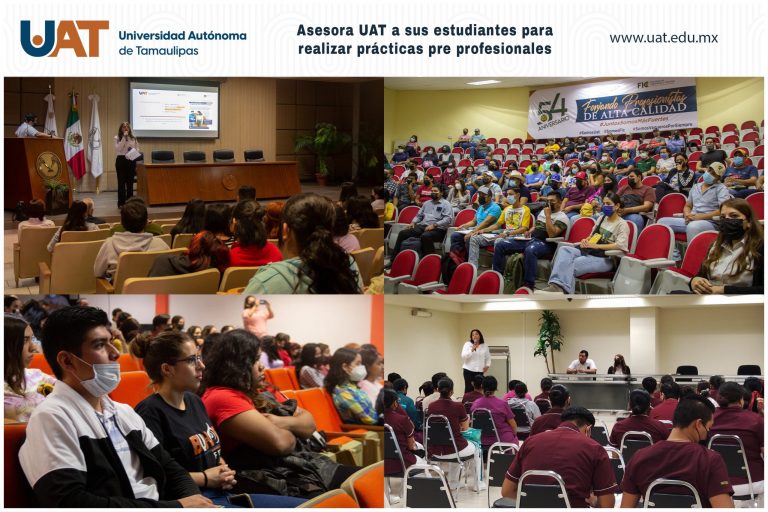 Asesora UAT a sus estudiantes para realizar prácticas preprofesionales