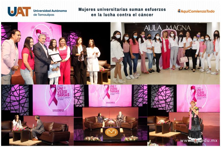 Mujeres universitarias suman esfuerzos en la lucha contra el cáncer de mama