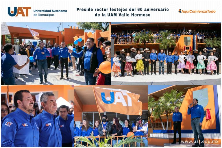 Preside rector ceremonia del 60 aniversario de la UAM Valle Hermoso