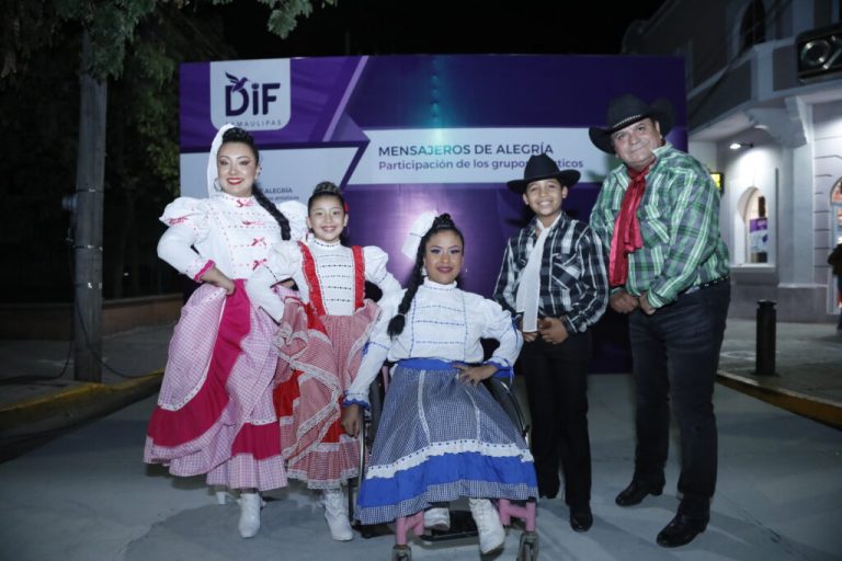 Lleva DIF Tamaulipas esparcimiento familiar a Libre 17