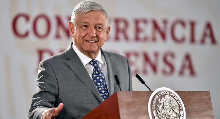 AMLO asegura defender los derechos humanos desde hace más de 40 años