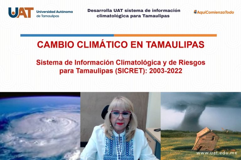 Desarrolla UAT sistema de información climatológica para  Tamaulipas