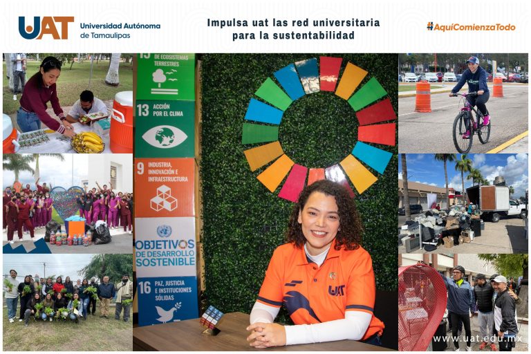 Impulsa UAT la Red Universitaria para la Sustentabilidad