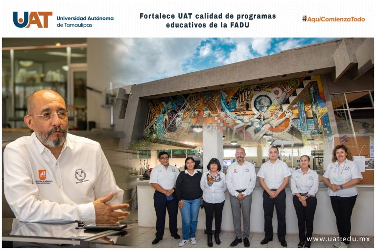 Fortalece UAT calidad educativa de la Facultad de Arquitectura, Diseño y Urbanismo