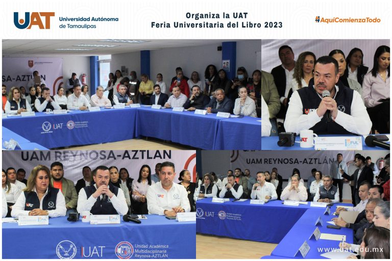 Organiza la UAT Feria Universitaria del Libro 2023