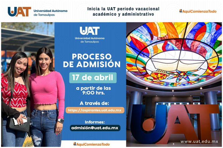 Inicia UAT el periodo vacacional escolar y administrativo