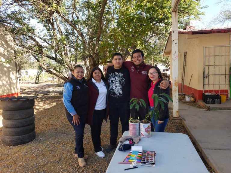 Fomenta UAT huertos ecológicos en escuelas primarias