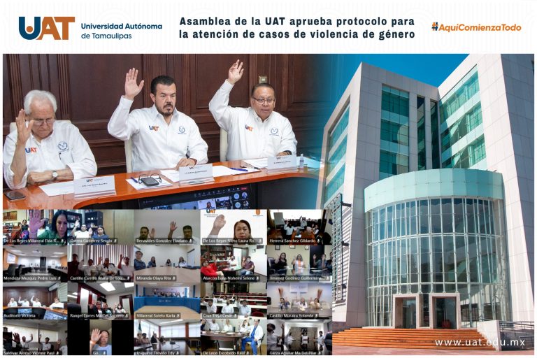 Asamblea de la UAT aprueba el protocolo para la atención de casos de violencia de género