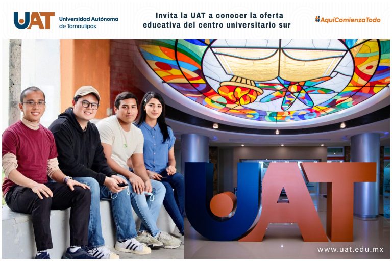 Invita la UAT a conocer la oferta educativa del Centro Universitario Sur