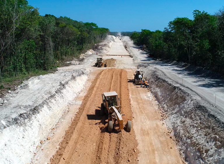 En el Tramo 2 del Tren Maya que va de Escárcega a Calkiní, Campeche, se recuperaron 4,410 bienes inmuebles