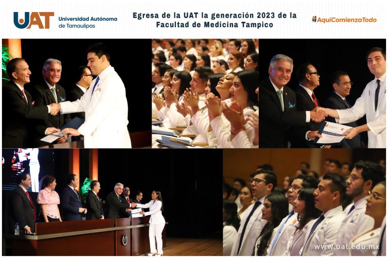 Egresa de la UAT la generación 2023 de la Facultad de Medicina Tampico