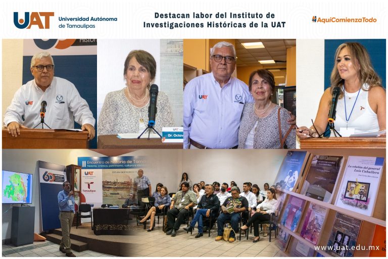 Destacan labor del Instituto de Investigaciones Históricas de la UAT