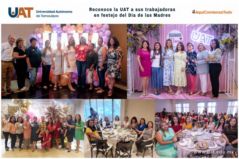 Reconoce la UAT a sus trabajadoras en festejo del Día de las Madres