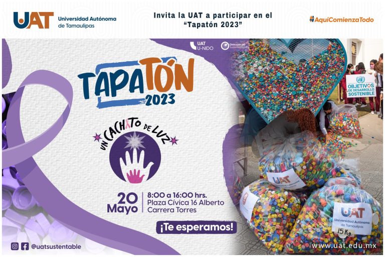 Invita la UAT a participar en el Tapatón 2023