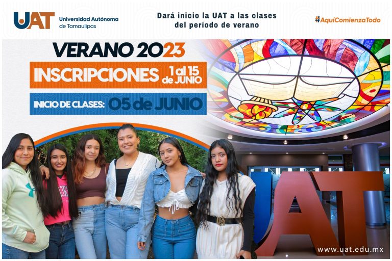 Prepara la UAT clases del periodo de verano