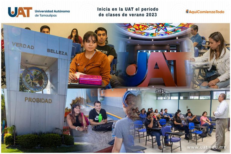 Inicia en la UAT el período de clases de verano 2023