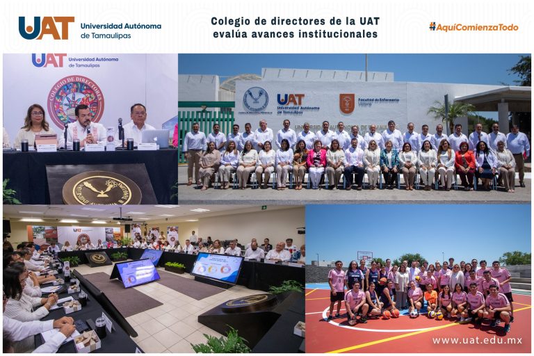 Colegio de Directores de la UAT evalúa avances institucionales