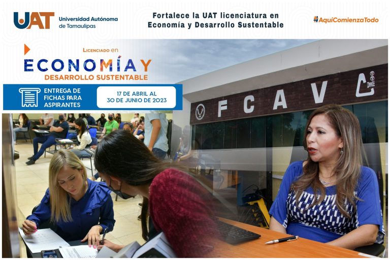 Fortalece UAT la Licenciatura en Economía y Desarrollo Sustentable